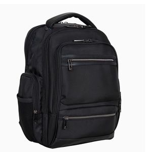 NWT Heritage Laptop Backback with tons of Zippers, rfid blocker and more!